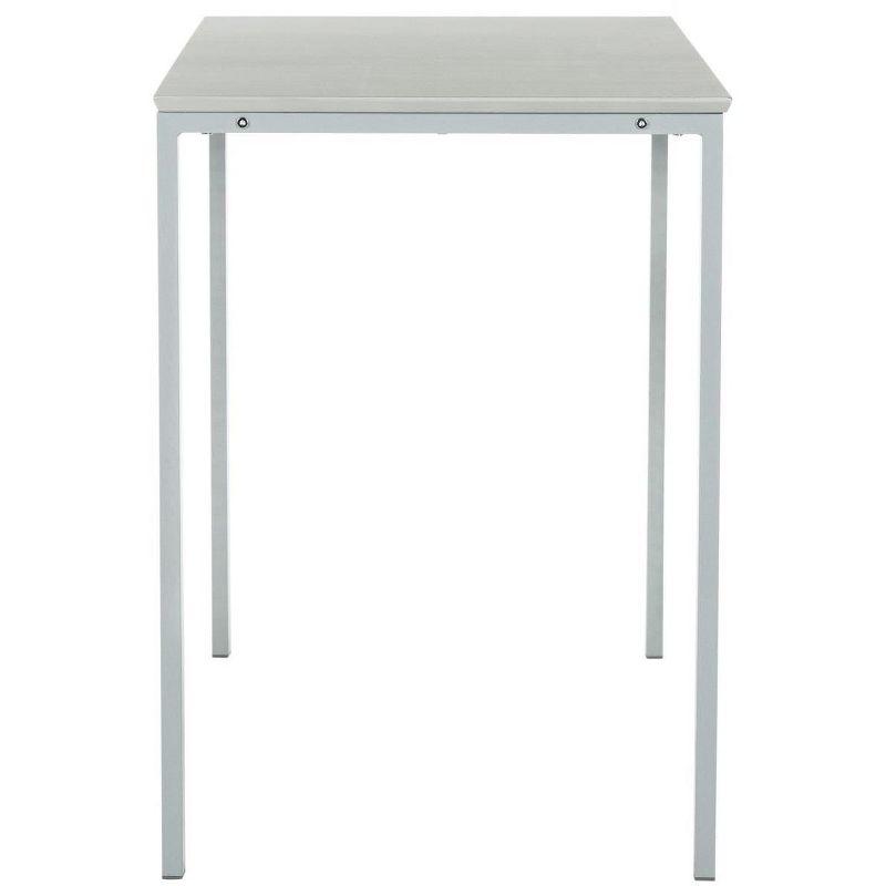 Dalit Desk - FOX2231 - Grey - Safavieh Couture
