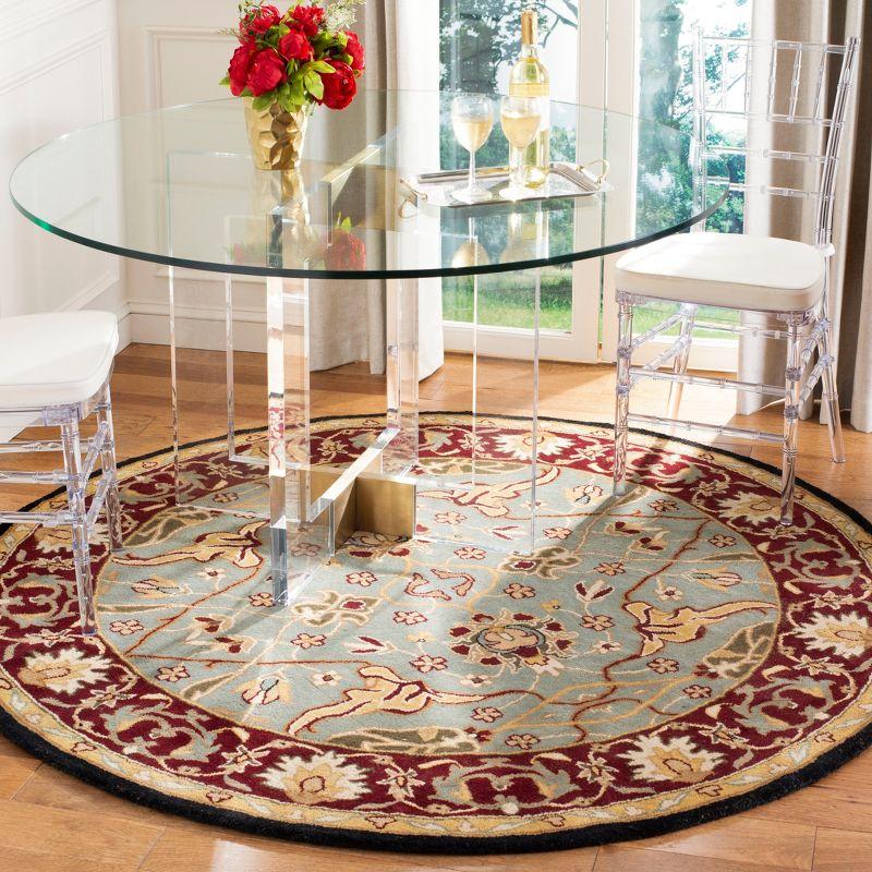 Heritage HG794 Hand Tufted Area Rug  - Safavieh