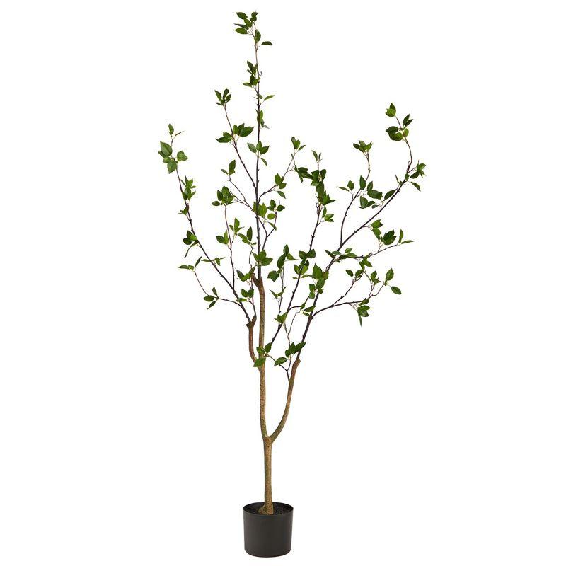 Coastal Breeze 5ft Green Citrus Minimalist Artificial Tree