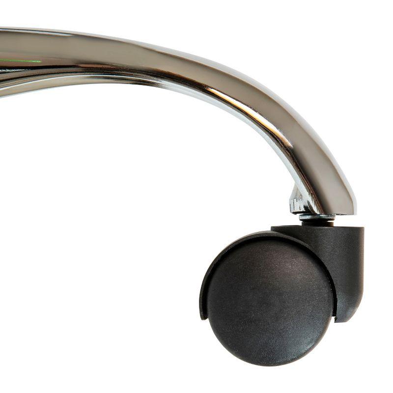 Whitney Ergonomic Upholstered Mid-Back Swivel Office Chair