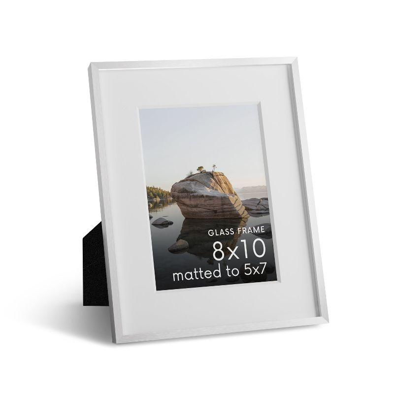 Metal Picture Frame with Glass