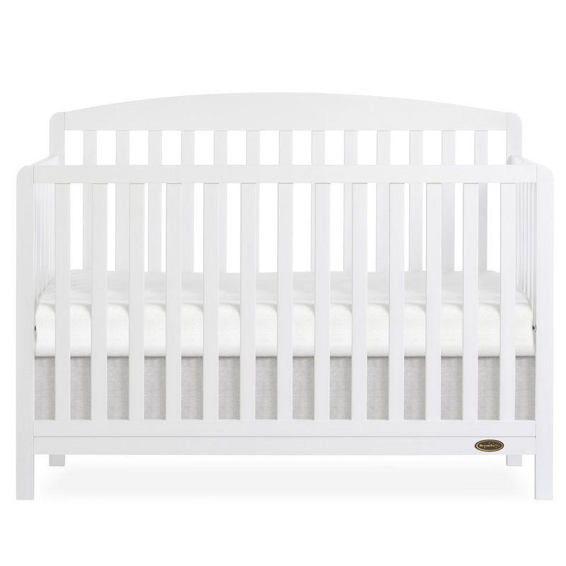 Dream On Me Odelle 5 in 1 Convertible Crib, JPMA & Greenguard Gold Certified