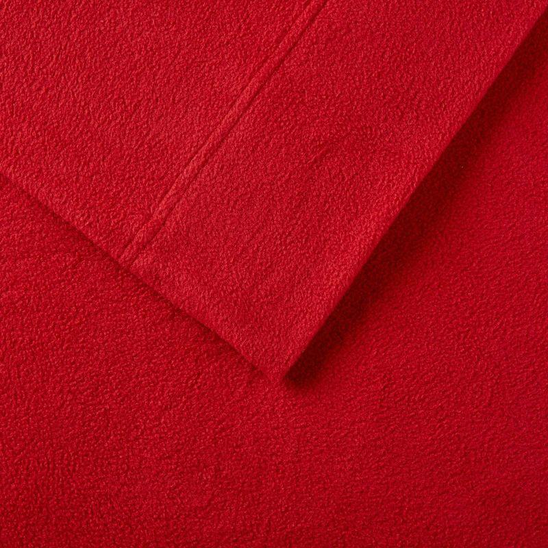 Madison Park Micro Fleece Sheet Set