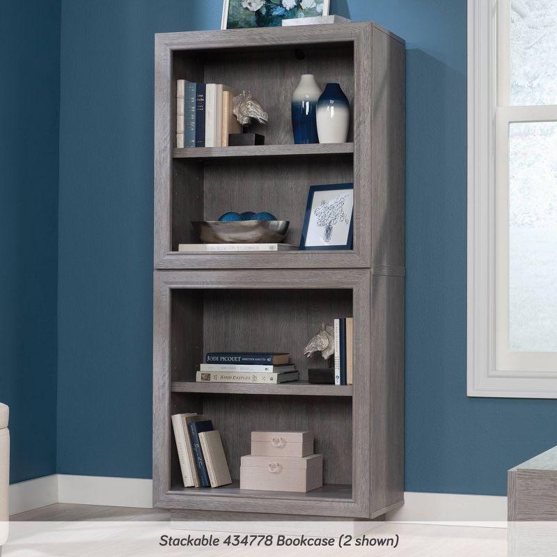 Sauder 33" 2 Shelf Hayes Garden Bookcase Ashen Oak