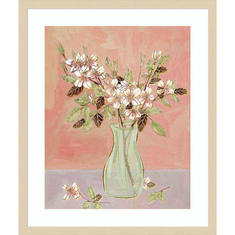 Amanti Art Here Comes the Bloom II by Melissa Wang Framed Wall Art Print