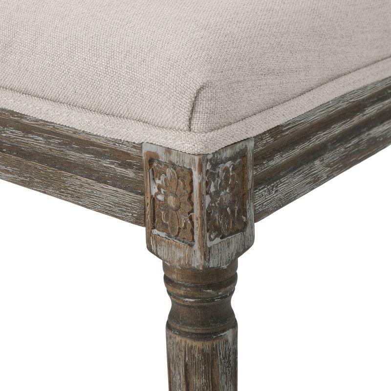 Libretto 20.5'' H Linen Upholstered Side Chair