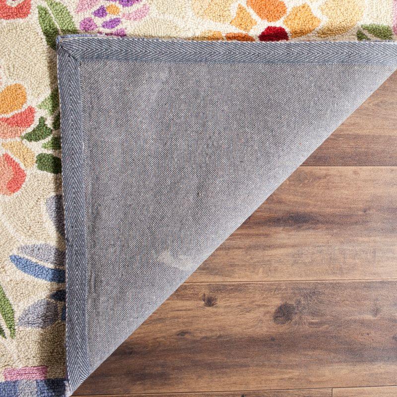 Chelsea HK214 Handmade Area Rug - 6'x9' - Ivory - Safavieh