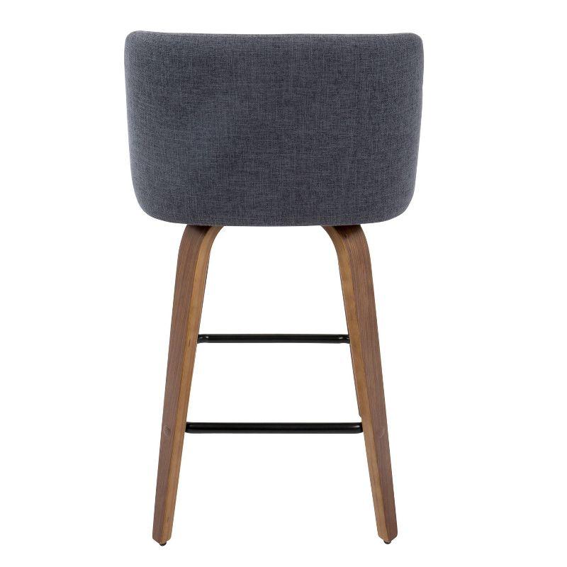 Lakyia Upholstered Counter Stool