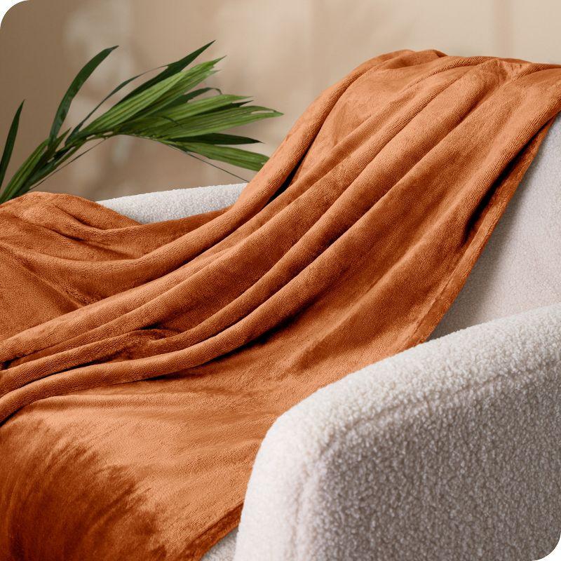 Bare Home Microplush Fleece Blanket - Fuzzy, Warm, Bed/Throw Blanket