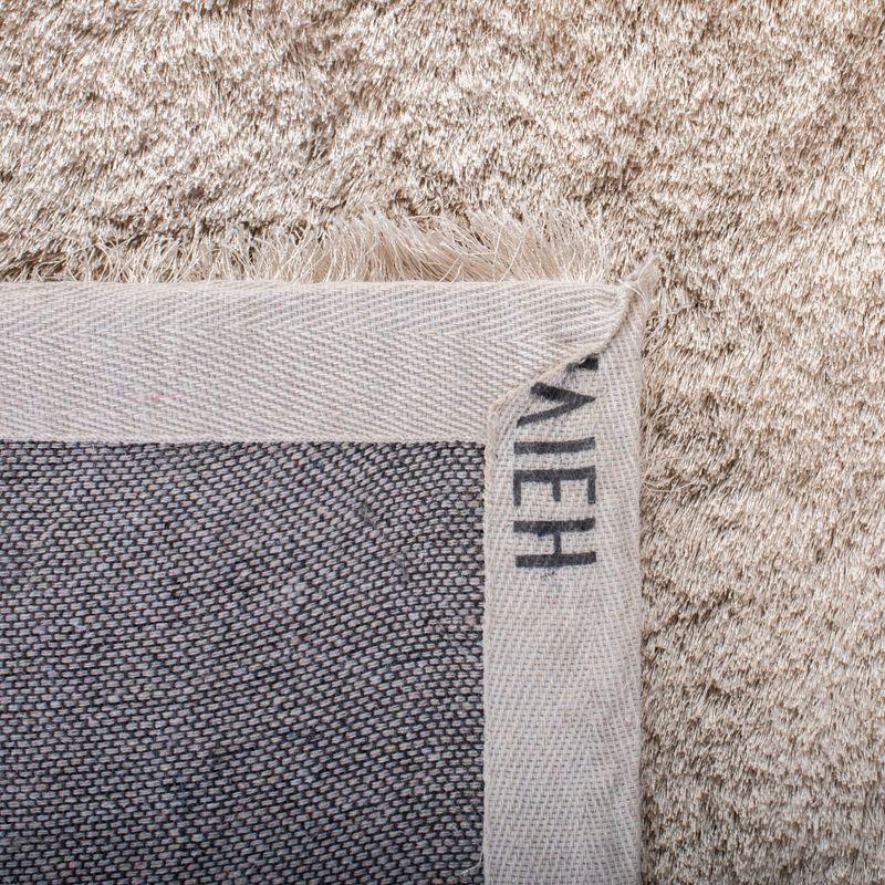 Steelside™ Jewell Handmade Tufted Dark Beige Area Rug