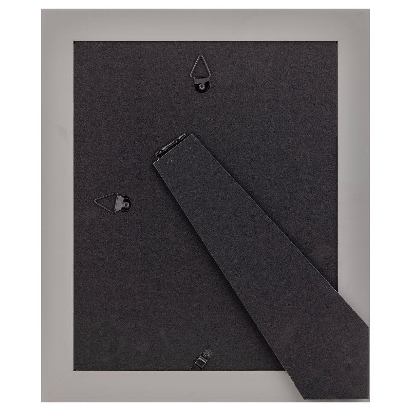 Gallery Solutions Gallery Solutions Wall Mount Or Tabletop Double Airfloat  Mat Picture Frame