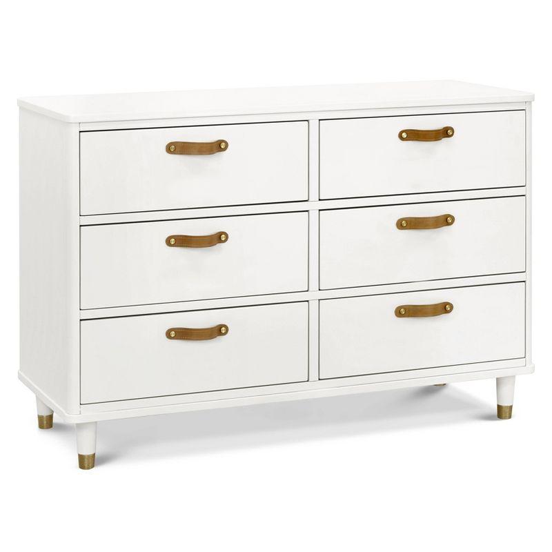 Namesake Tanner 6 Drawer Dresser - Warm White