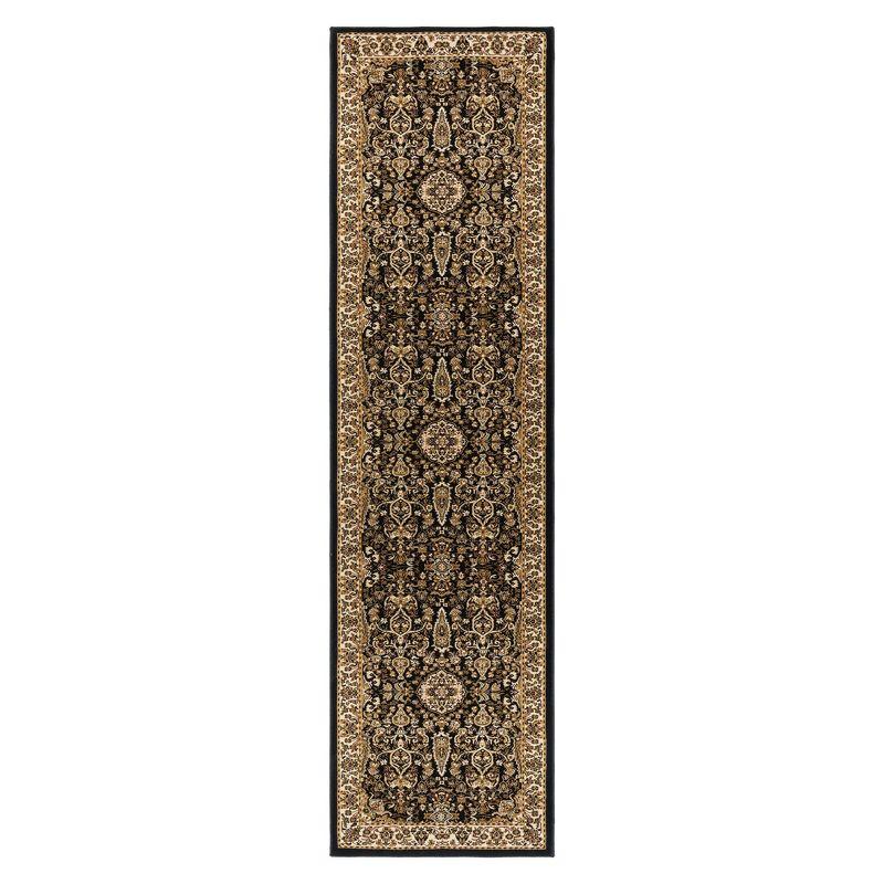 Gertmenian Majestic Vernon Traditional Oriental Floral Wide Border Area Rug