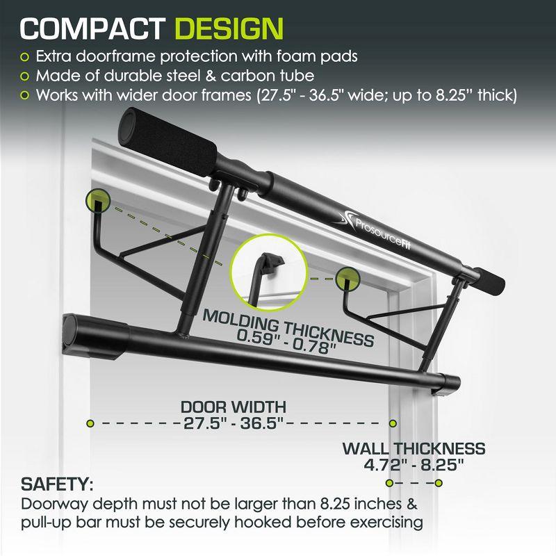 ProsourceFit Foldable Doorway Pull Up Bar