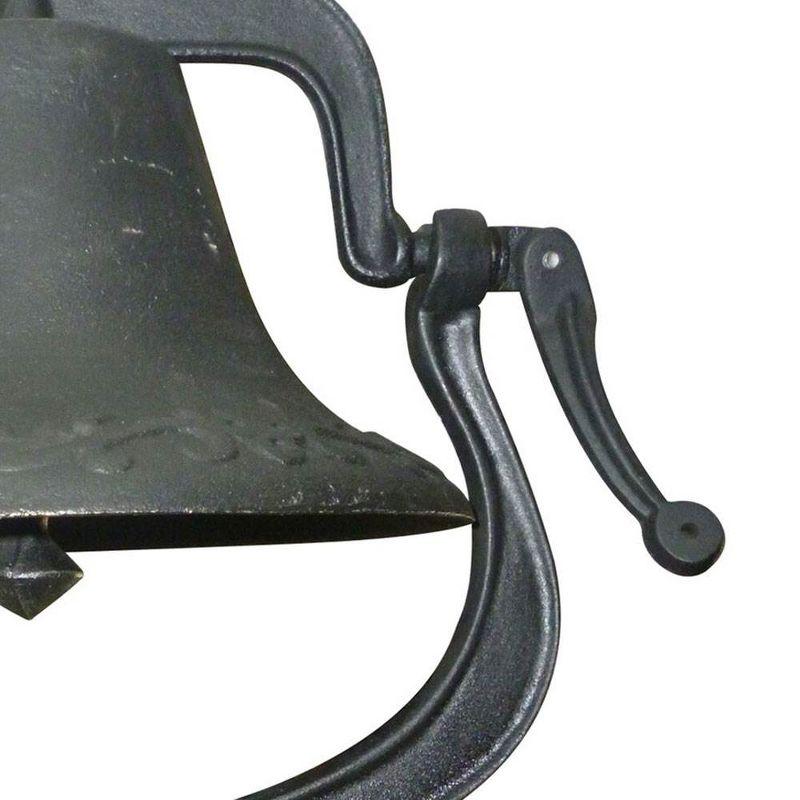 Yard Tuff Black Hanging Bell