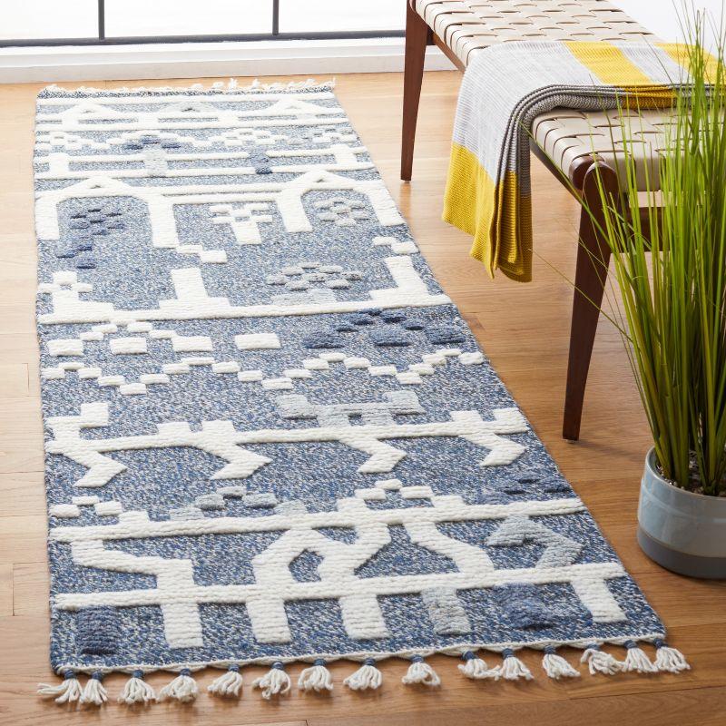 Foundry Select Kal Hand Knotted Wool Southwestern Rug