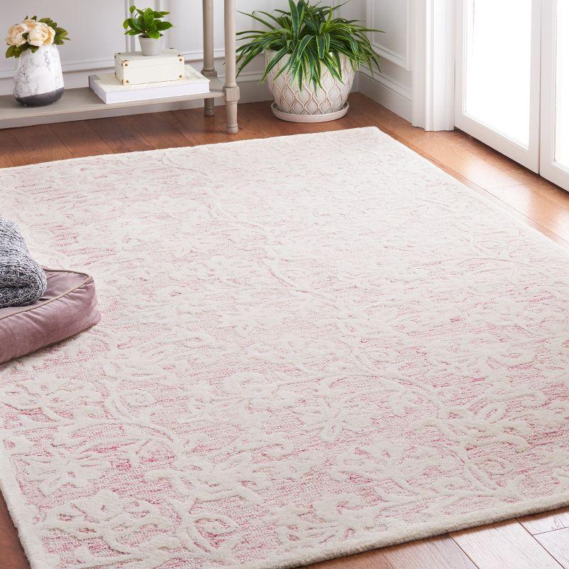 Martha Stewart Rugs Msr Metro Martha Stewart Hand Tufted Wool Pile Floral Rug