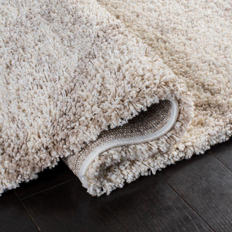 Hudson Shag SGH281 Power Loomed Indoor Area Rug - Multi Ivory/Beige - 5'3"x7'6" - Safavieh