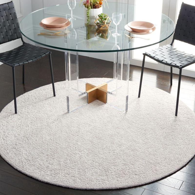 Martha Stewart Rugs Martha Stewart Hand Tufted 70% Wool, 20% Viscose, And 10% Cotton Southwestern Rug