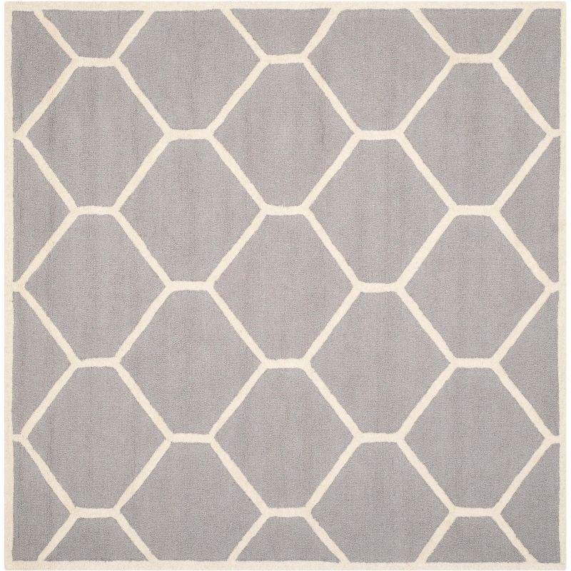 Cambridge CAM144 Hand Tufted Area Rug  - Safavieh