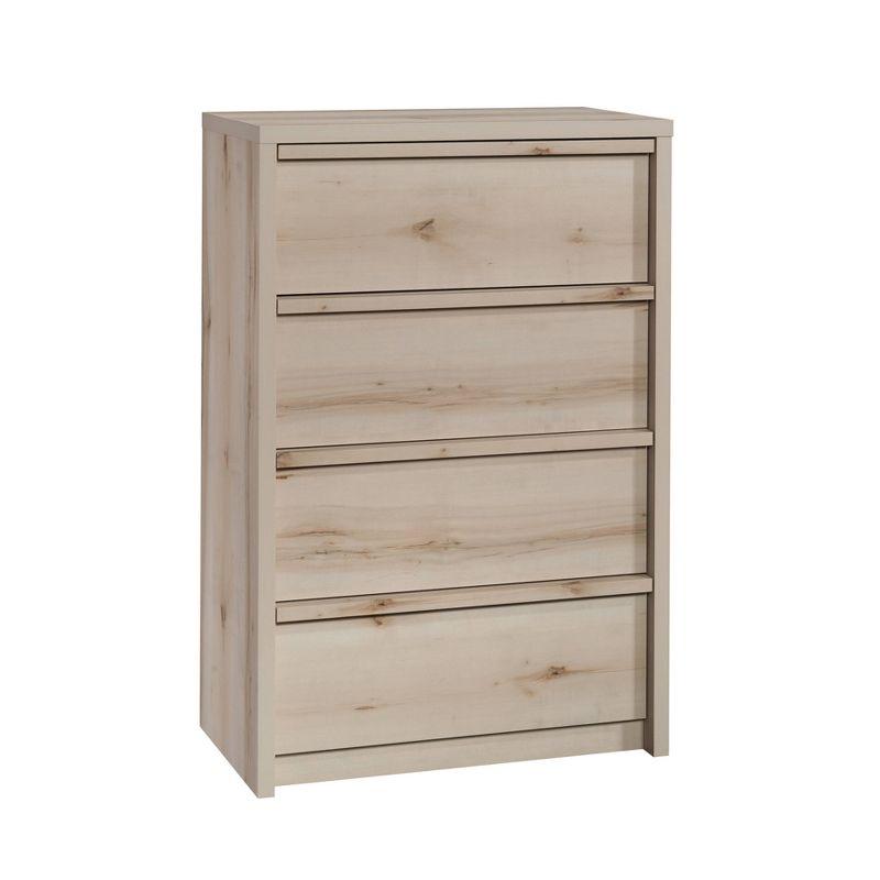 Pacific Maple 4-Drawer Chest with Extra Deep Drawers