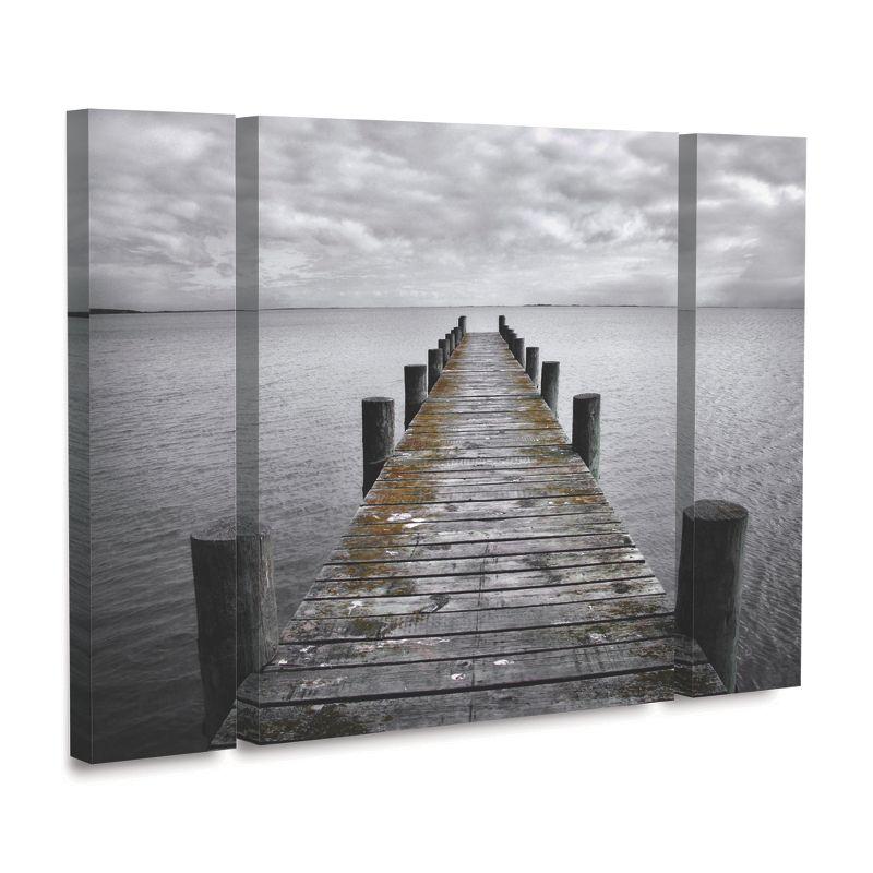Trademark Fine Art SD Smart Destination 3 Piece Panel Set Art - 24''x32''