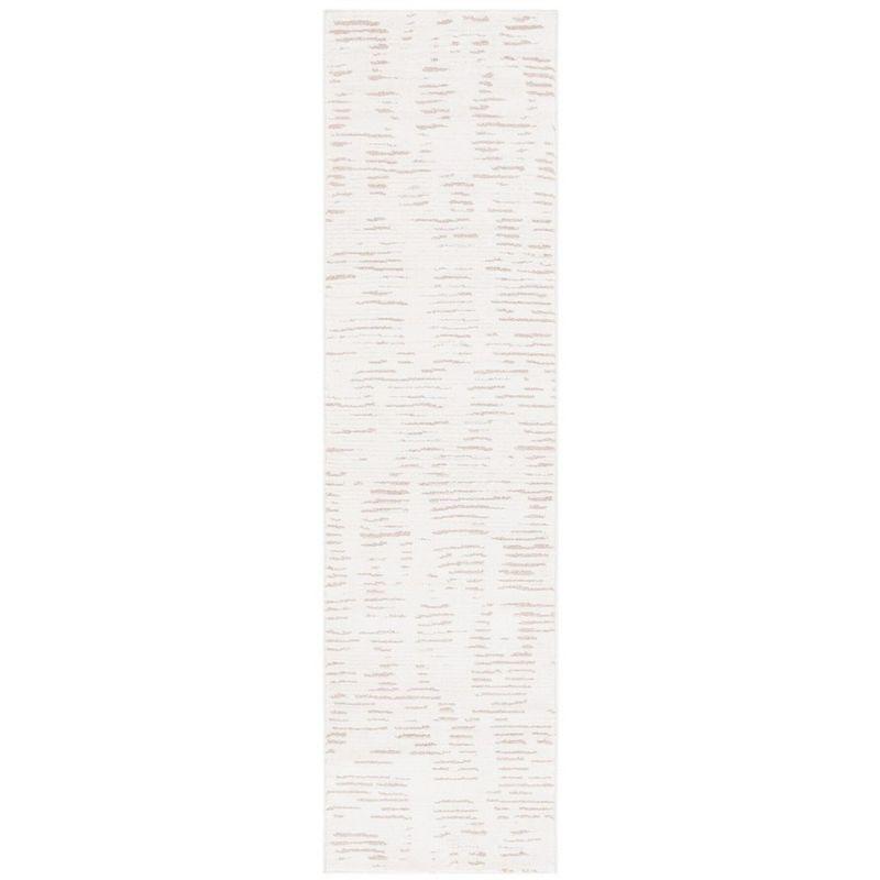 Neptune NPE852 Power Loomed Indoor Runner Rug - Ivory/Beige - 2'2"x8' - Safavieh.