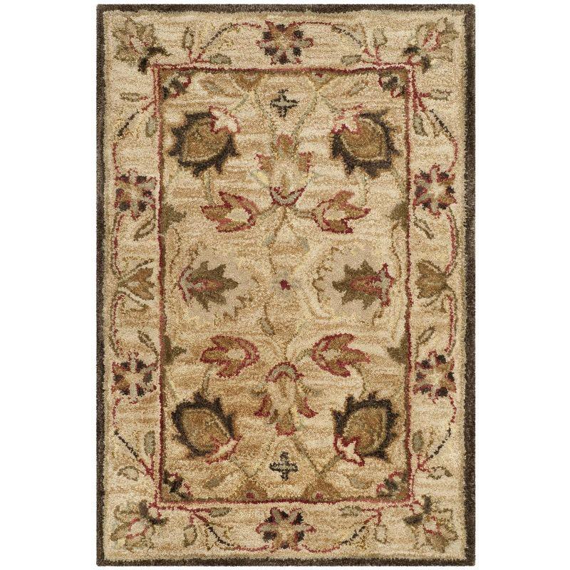 Antiquity AT812 Hand Tufted Area Rug  - Safavieh