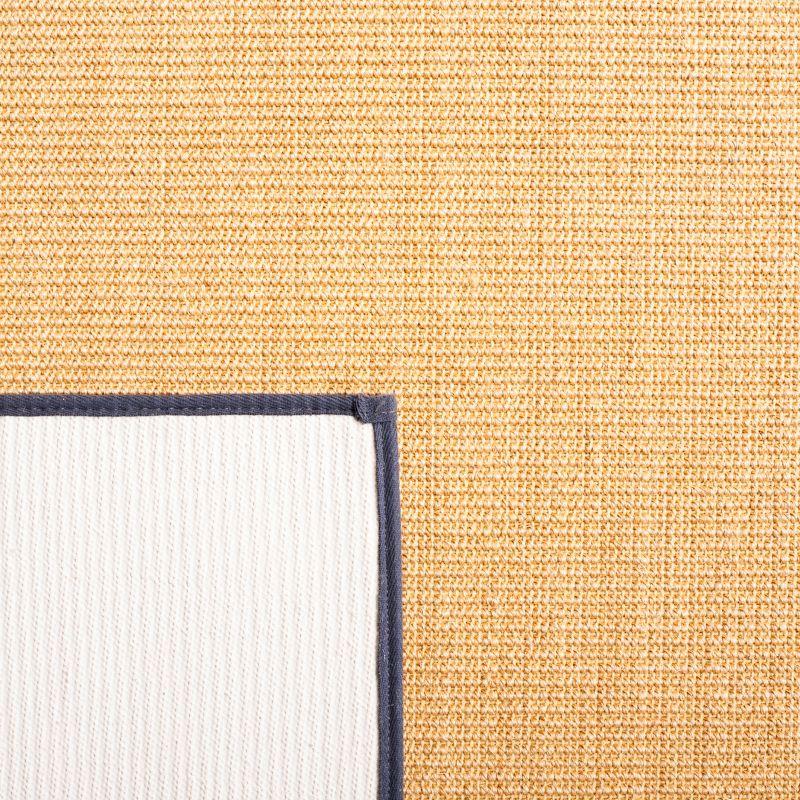 Martha Stewart Rugs Msr9501 Martha Stewart 60% Sisal And 40% Jute Solid Color Rug