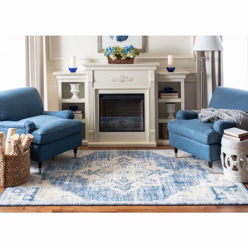 Brentwood BNT865 Power Loomed Area Rug  - Safavieh