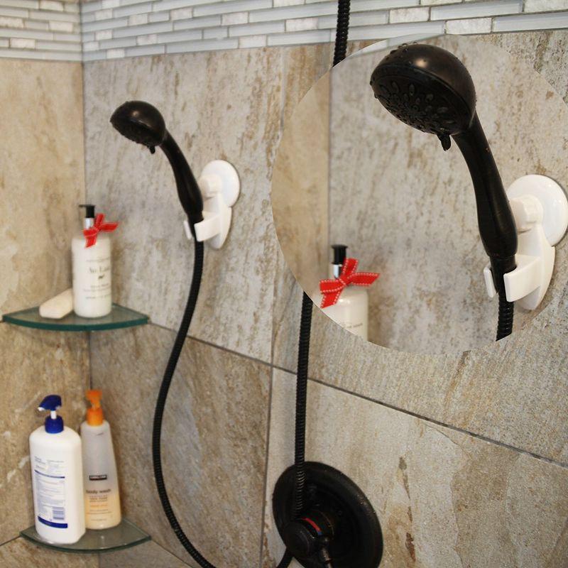 Plastic Rust Resistant Accessory Shower Accessory