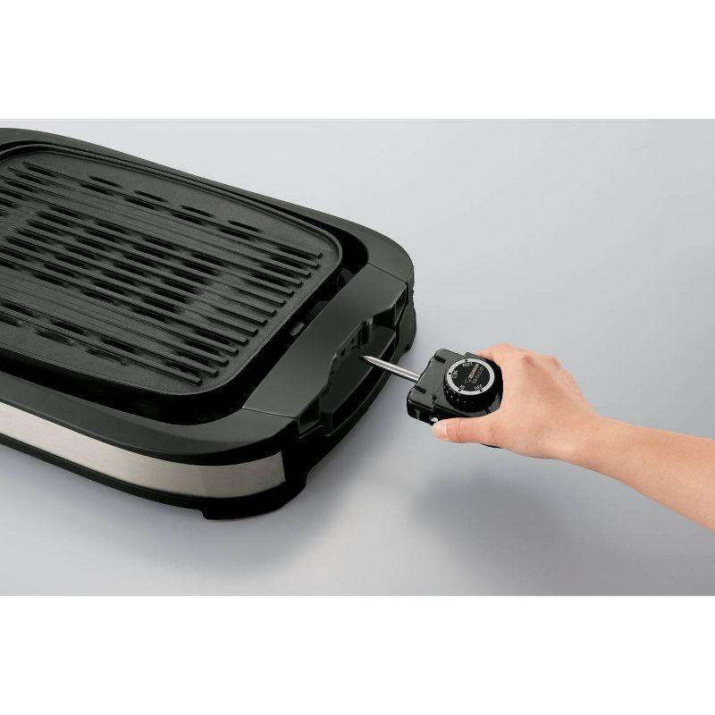 Zojirushi Zojirushi Indoor Electric Grill, Stainless Black