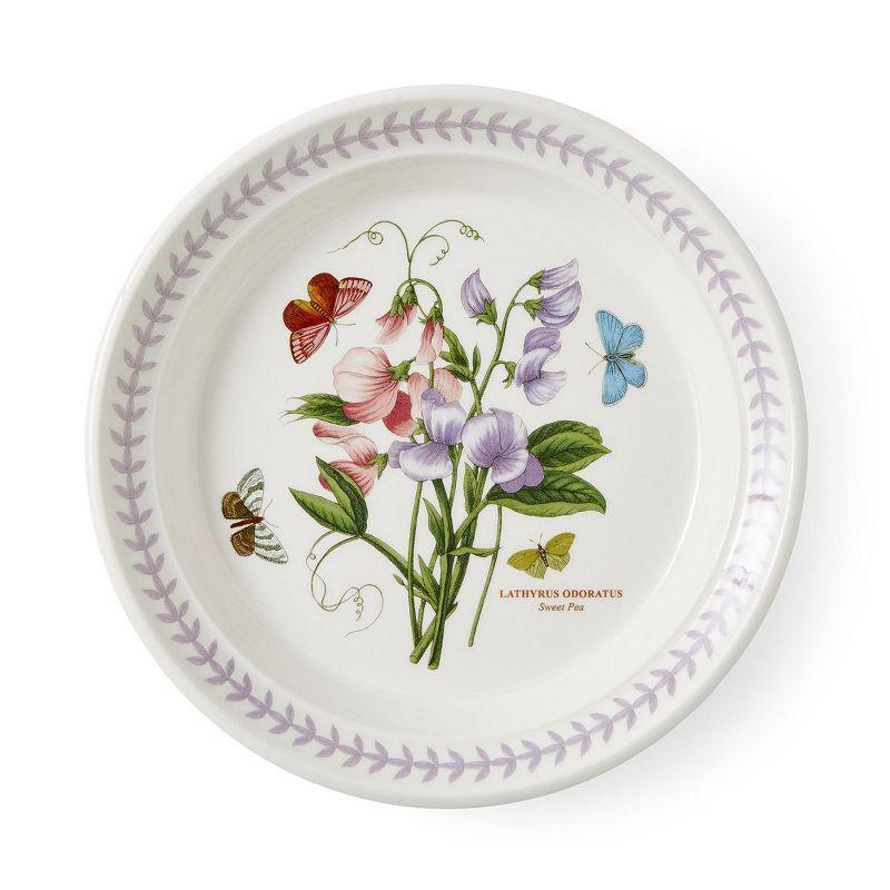 Botanic Garden Meadow Floral Ceramic Salad Plates - Set of 6