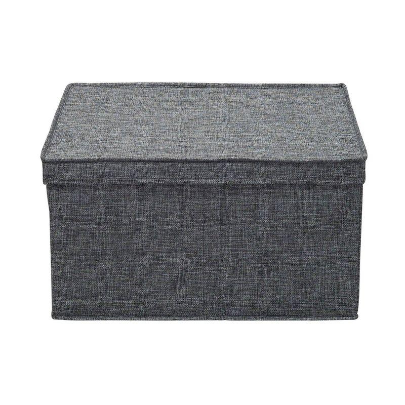 Household Essentials Fabric Bin