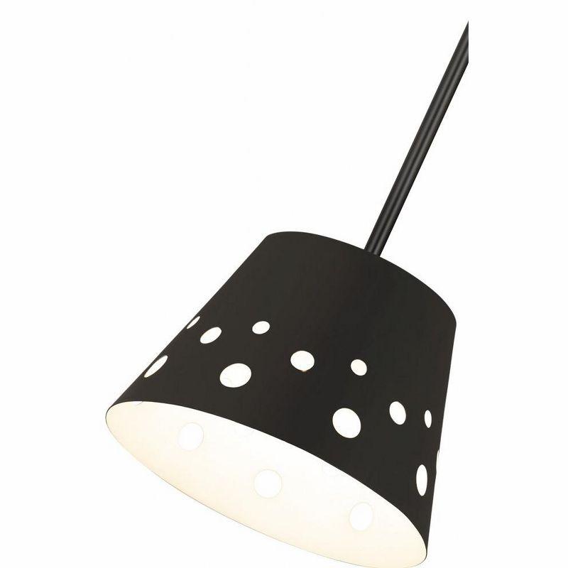 Z-Lite Katie 1 - Light Pendant in  Matte Black