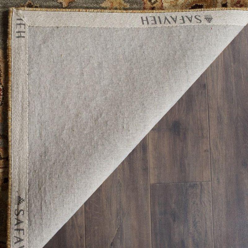 Royalty ROY343 Hand Tufted Runner Rug - Blue/Beige - 2'3"x7' - Safavieh.