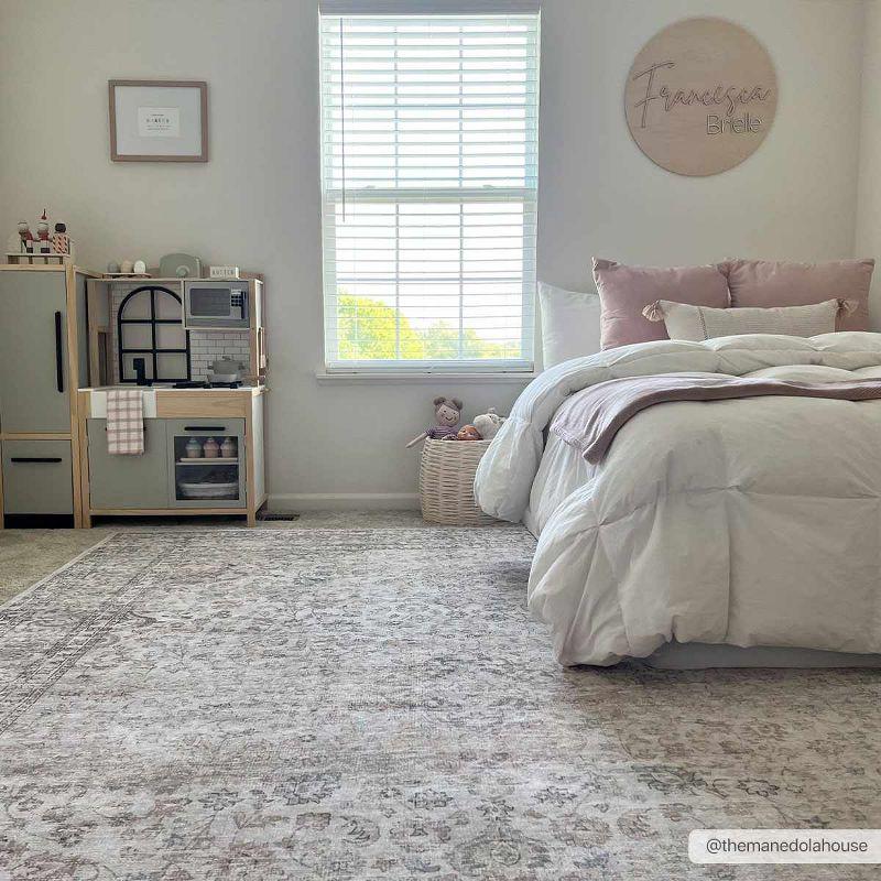 Hauteloom Runner Area Rug   Beige