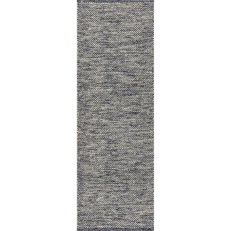 nuLOOM Alessi Solid Farmhouse Cotton Area Rug