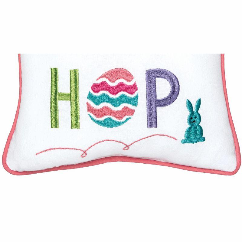 C&F Home Kiss My Cotton Tail Pillow
