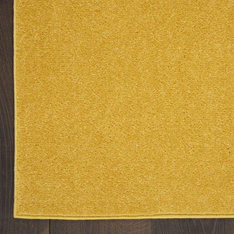 Nourison Nourison Essentials NRE01 Indoor/outdoor Area Rug - Yellow 6' x 9'