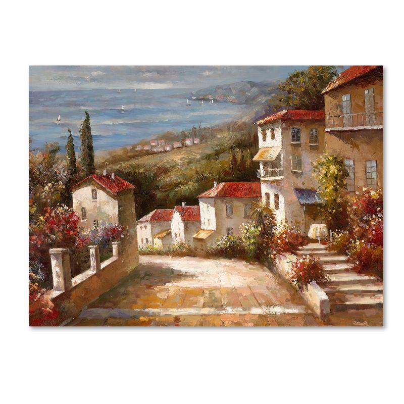 " Home In Tuscany " by Joval Painting Print