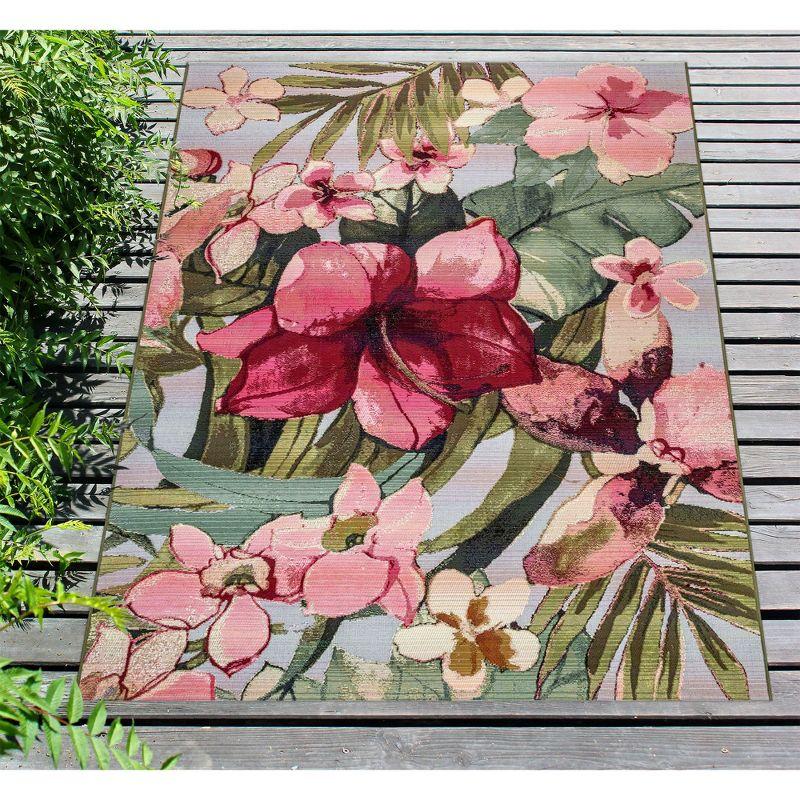 Liora Manne Marina Tropical Indoor/Outdoor Rug..