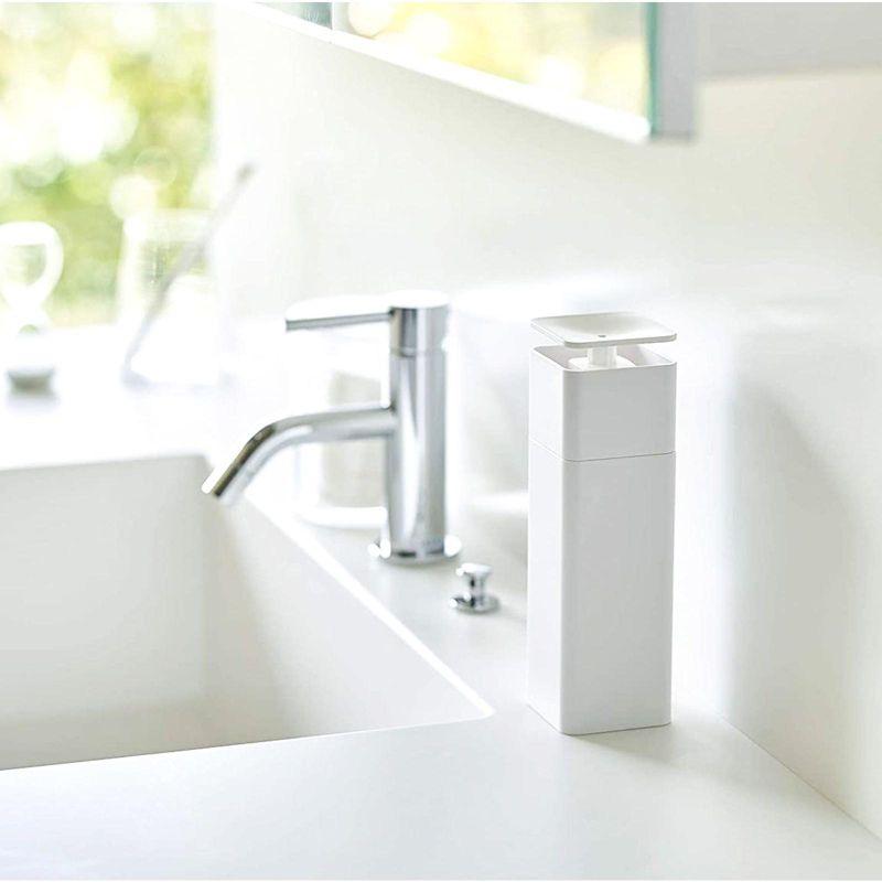 Yamazaki Home One Handed Dispenser, Plastic, 8.5 fluid oz.