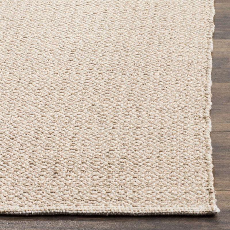 Montauk MTK717 Hand Woven Indoor Area Rug - Ivory/Beige - 6'x6' - Safavieh.