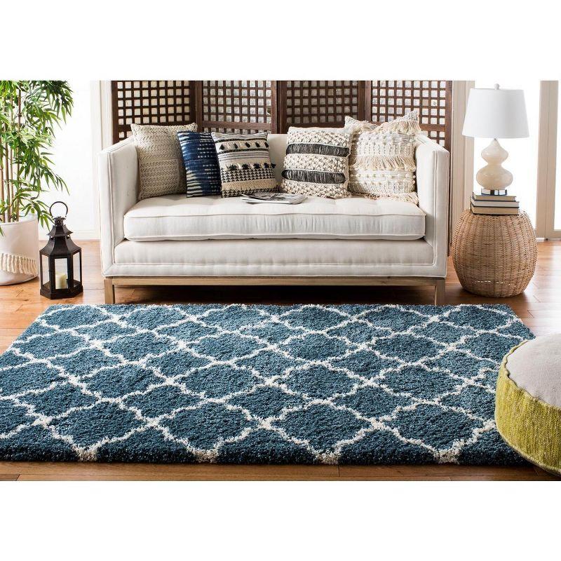 Hudson Shag SGH282 Power Loomed Area Rug  - Safavieh