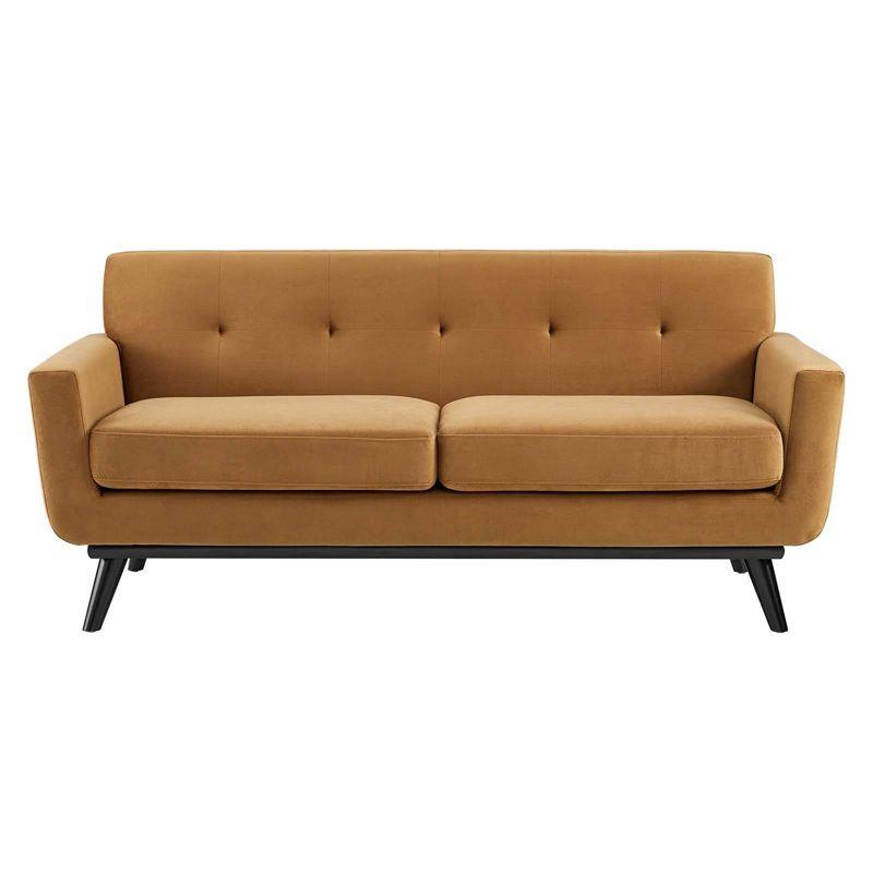 Engage Performance Velvet Loveseat - Modway