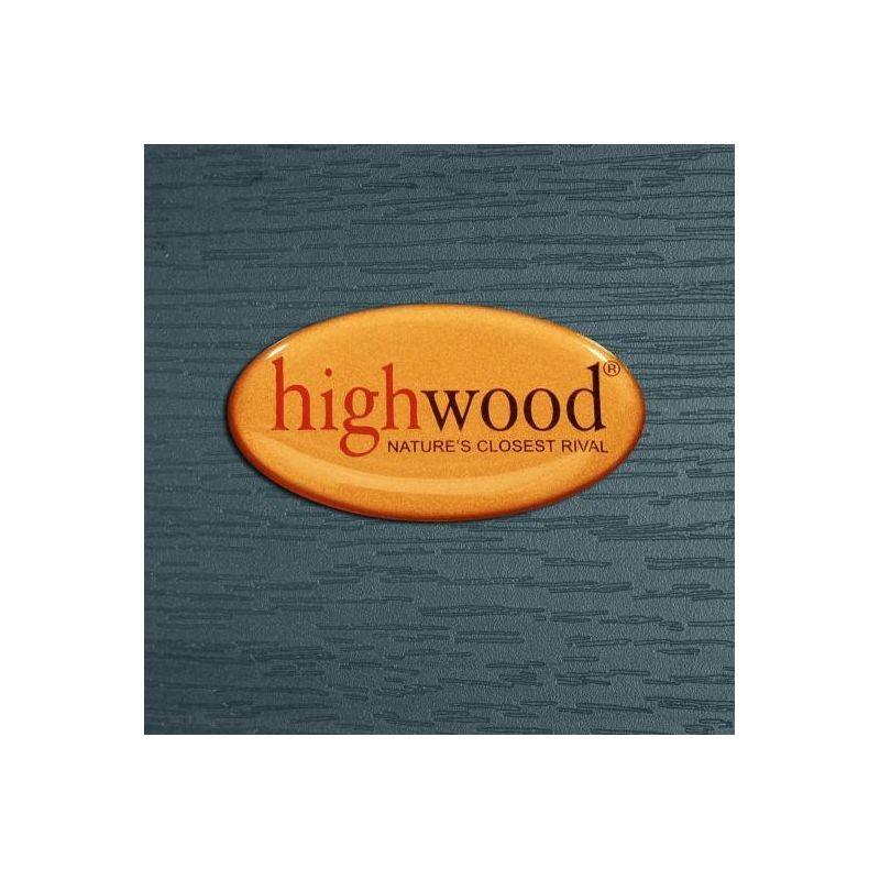 Adirondack Outdoor Side Table - Nantucket Blue - highwood: Poly Lumber, Fade & Weather-Resistant, 12-Year Warranty