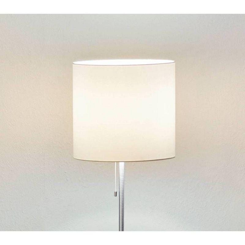 60.25" Sendo Floor Lamp Aluminum  - Eglo