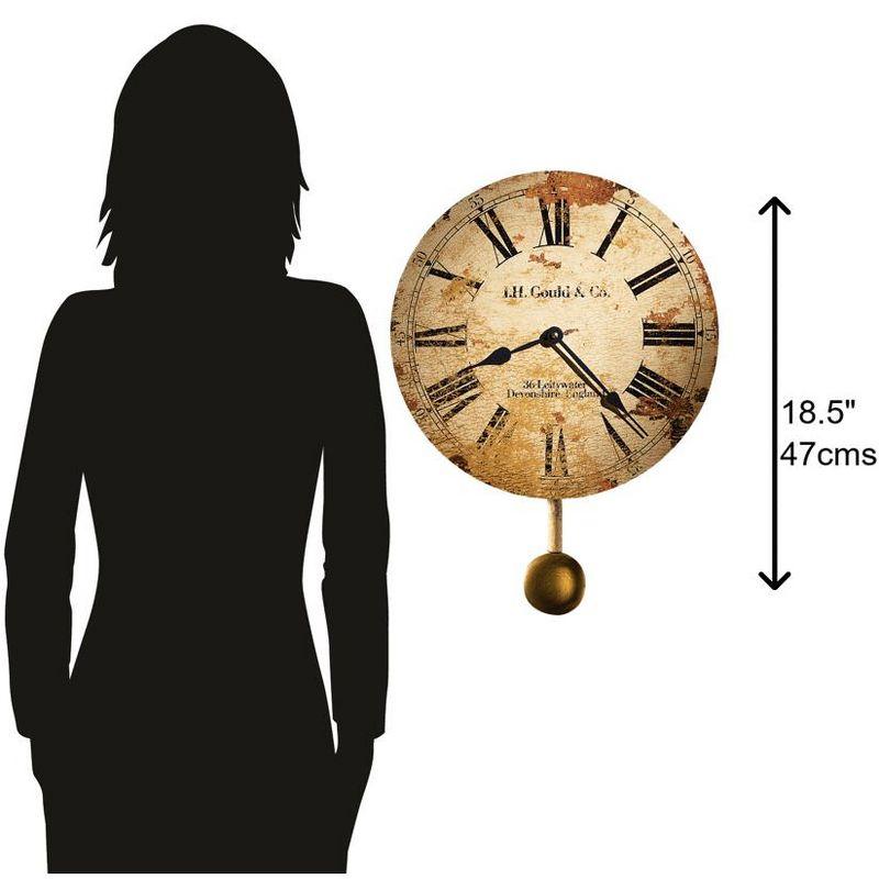 Howard Miller® Wood Wall Clock