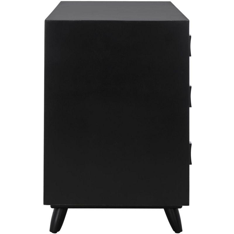 Blaize 3 Drawer Chest - CHS6601 - Black - Safavieh